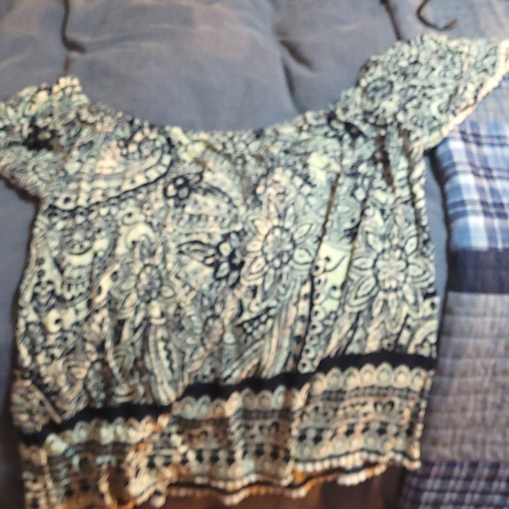 Off shouldered top